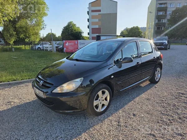 Peugeot Peugeot 307 2004.g. 2.0 100 kW benzīns ar manuālo 
