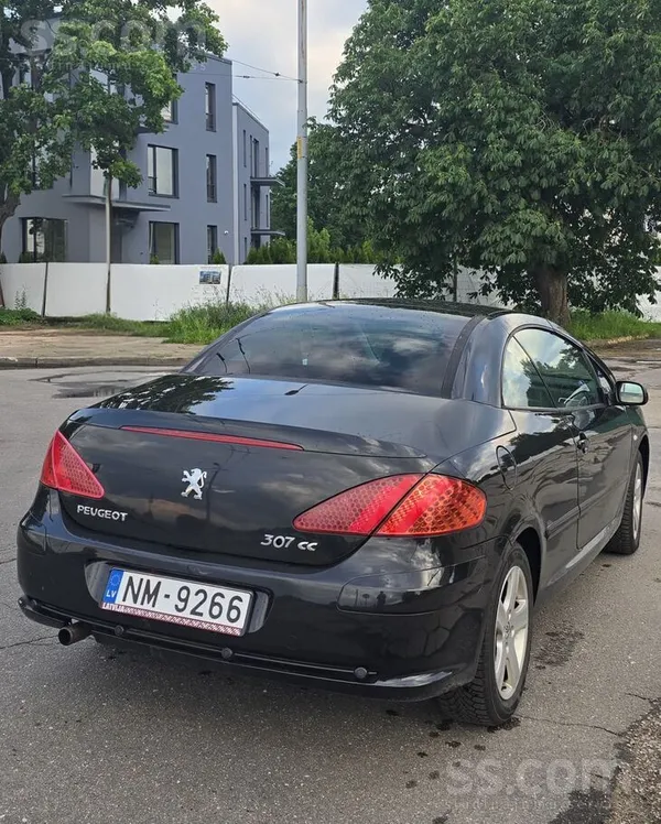 Peugeot Pārdodu Peugeot 307 (2l benzīns) kabrioletu labā t