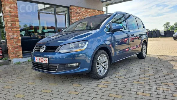 Volkswagen VW Sharan 2017.g. 2.0D 110k/w automāts ādas salons