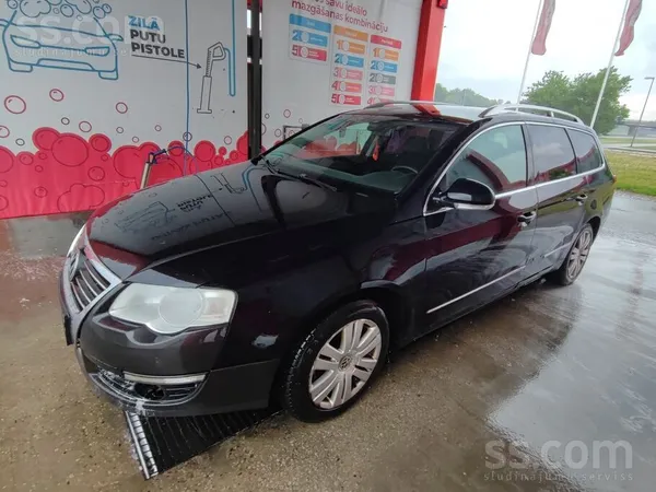 Volkswagen Volkswagen Passat B6, automats, 2.0tdi, 2008 gads,