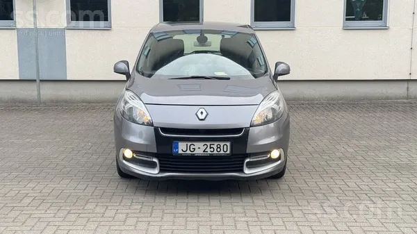 Renault Renault Megane Scenic 1.5 tdci. Labs, kopts auto, 
