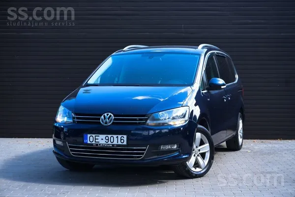Volkswagen VW Sharan 2013. gada ar Garantiju, 1.4 benzīns ar 