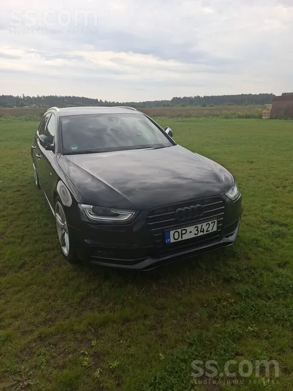 Audi Saimnieks pardod Audi A4 S-line. Nobraukums 100%. 