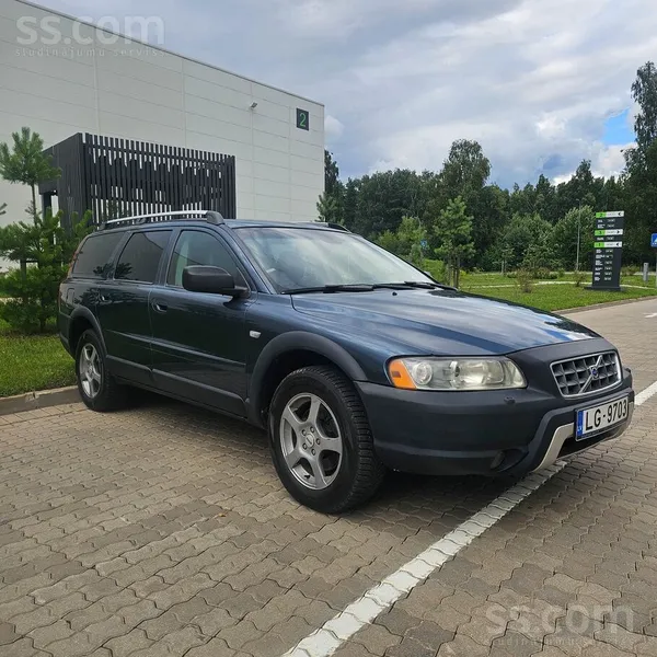 Volvo Volvo Xc70 Dark Blue Lagoon Metallic , 2, 4 dizel,