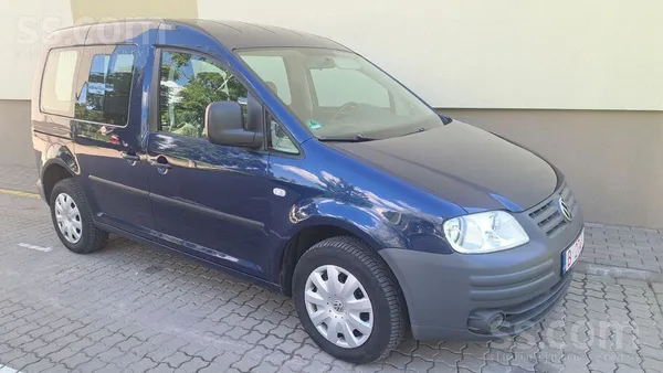 Volkswagen Labs auto tikko no Vācijas VW Caddy Life 1.9 tdi ,