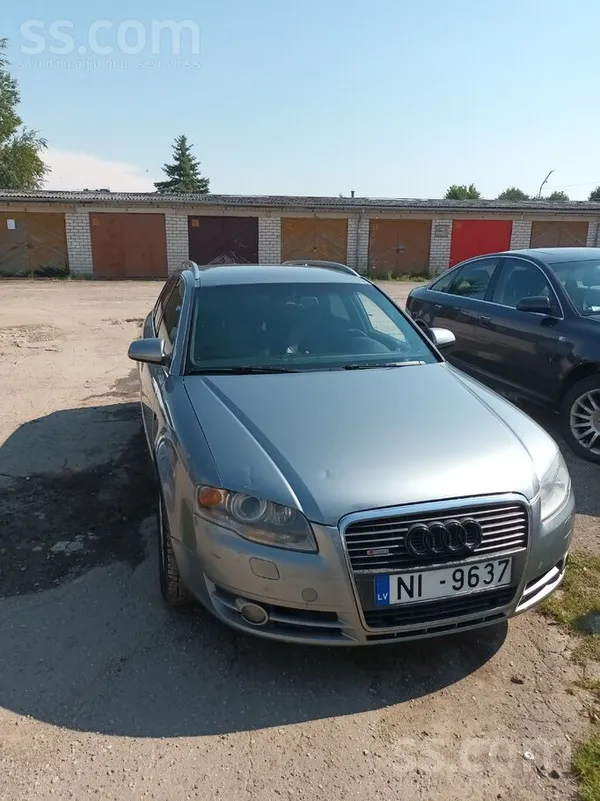 Audi Pardodu Audi A4 B7 2.5D (120kW) S-Line Labs auto s