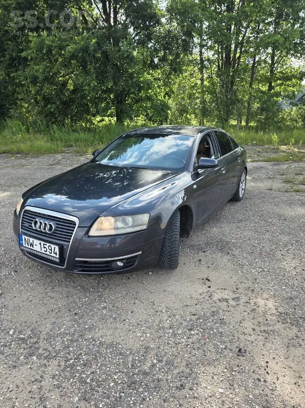 Audi Audi A6C6 Quattro ar uzticamo 2.7 Dīzeli. Čipots,