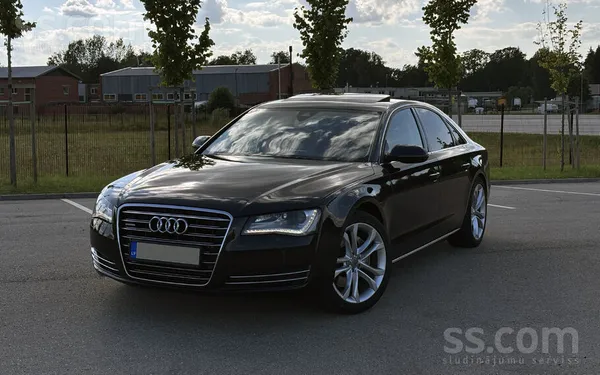 Audi Pārdodu elegantu un komfortablu Audi A8 ar bagātīg