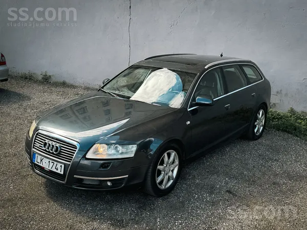 Audi Quattro. 171kW. Laba komplektācija. Orģināls nobra