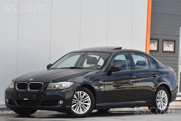 BMW Tikko ievests BMW 320D, 130 KW / 177 ZS. , automāt