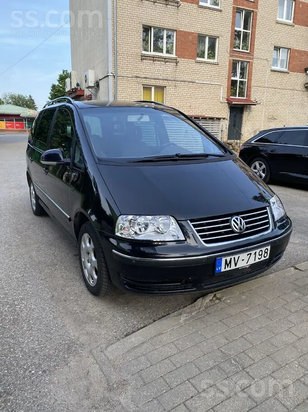Volkswagen Pàrdodu VW Sharan, 2.0 tdi, labà kártìbá, sèdies u