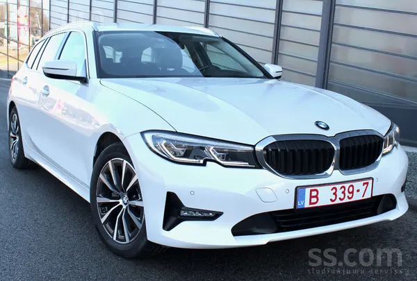BMW Reģistrēts, jauna TA uz 2 gadiem. Ceļa nodoklis 0 