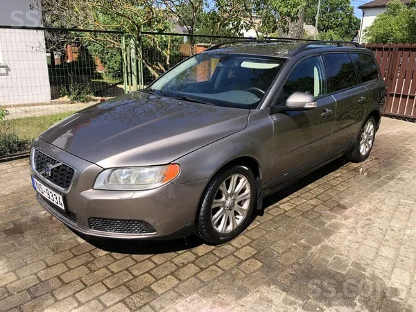 Volvo Tiek pārdots 2008. gada 3. paaudzes (Gen 3) Volvo 