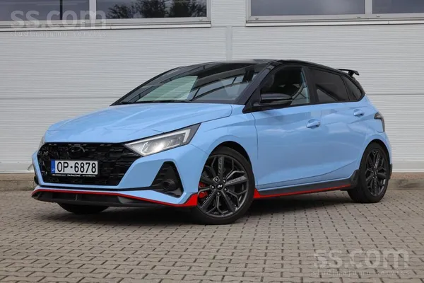 Hyundai I20 N, 58 700km 