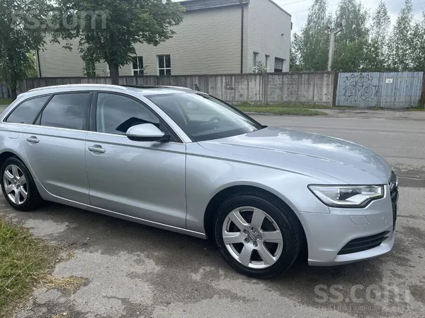 Audi Pārdod Audi A6 Avant 2.0 Tdi Ultra 190 ZS Automāts