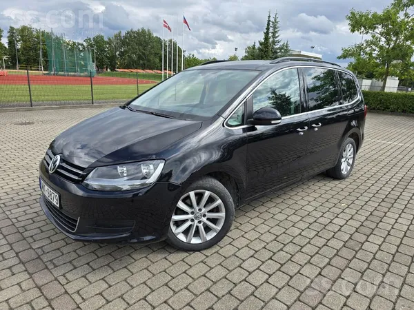 Volkswagen VW Sharan 2.0 Tdi, 2016. g. , 211 000 km iegādāts 