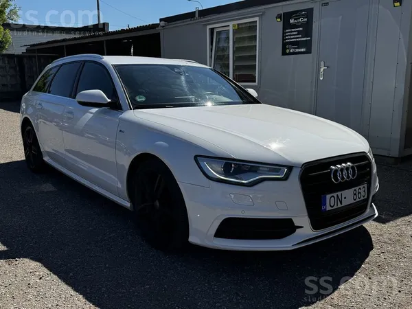Audi Audi A6 S-Line 3.0 Tdi 150 kW. Тех. осмотр до 02.0