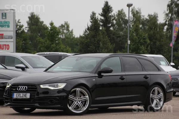 Audi Audi A6 3.0 Bitdi 313z. s. , Quattro, S-line Plus,