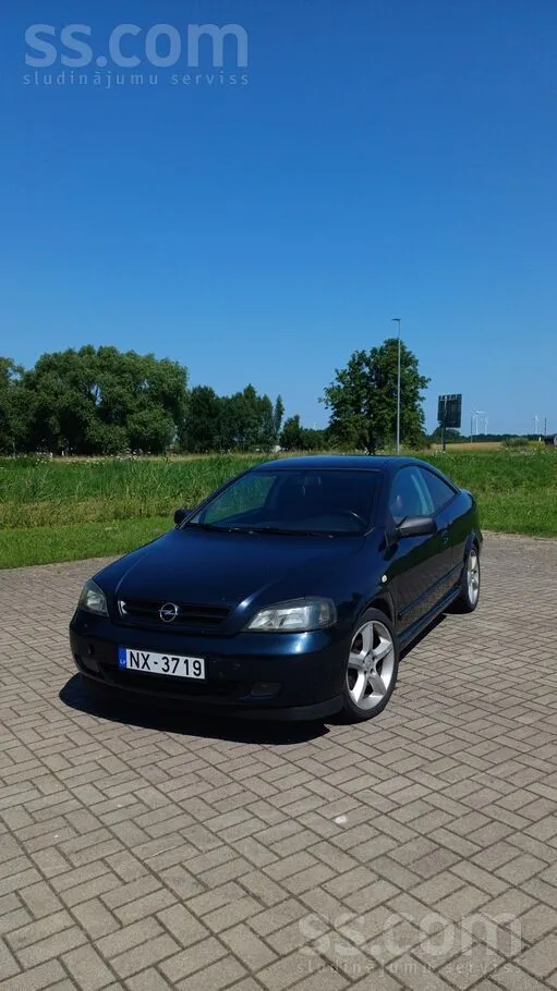 Opel Opel Astra g bertone 1.8i (85kw), 2000. gads. 