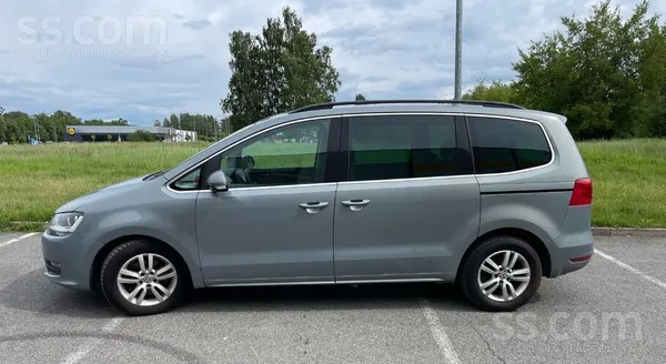Volkswagen VW Sharan Comfortline 7 Vietas