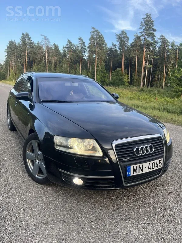 Pārdodu koptu un uzticamu Audi A6 2, 7 Quattro ar automātisko kārbu. Dinamis