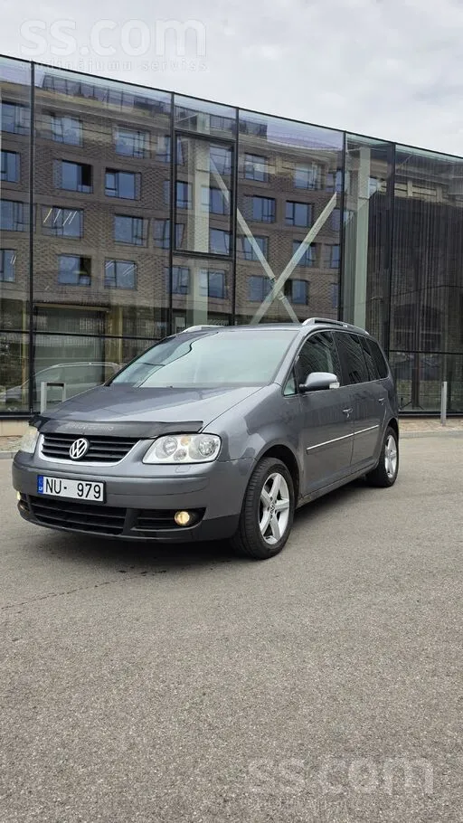 Volkswagen Touran 2023 - 1,450  €, 335 tūkst., Latvija