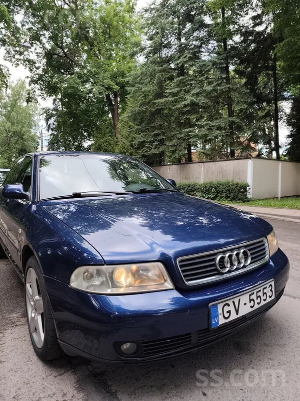 Audi Audi A4 B5 142kW 2.8 quattro. Manā īpašumā virs 8 