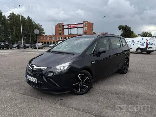 Opel Tikko no Vācijas. Opel Zafira Tourer Facelift. 2.0
