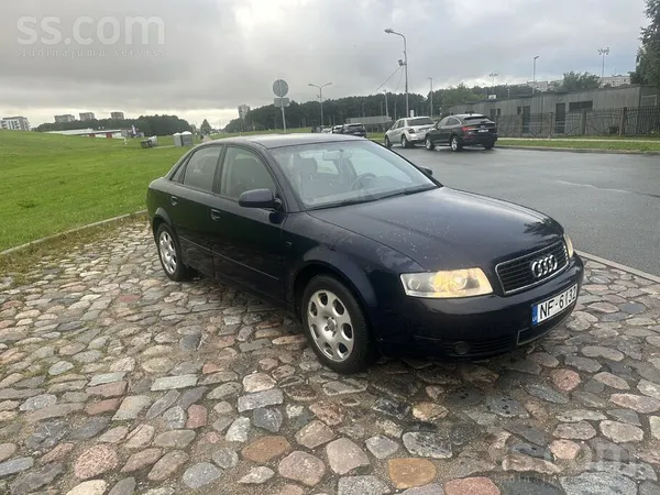 Audi Audi A4 1.9tdi 96kw automāts 6 ātrumu 2003.