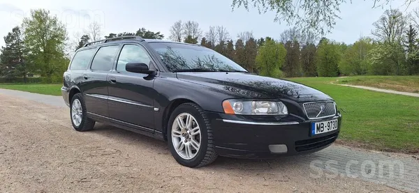 Volvo Pārdodu labu un Volvo V70 ar leģendāro D5 120kw Eu