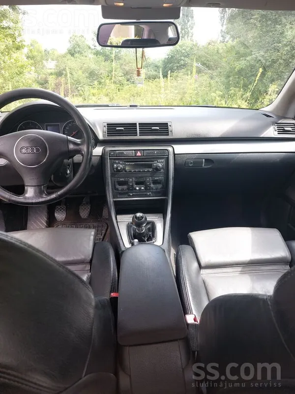 Audi Pārdod Audi A4 1, 9tdi(96kw) mehāniskā ātrumkārba,