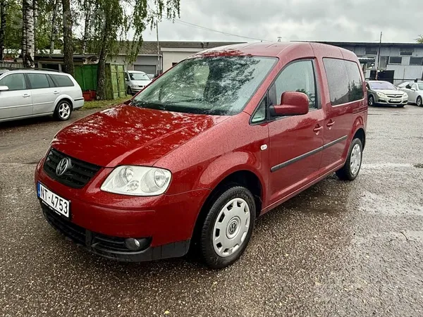 Volkswagen Volkswagen Caddy Life 1.6i 75 kW (102 Zs)