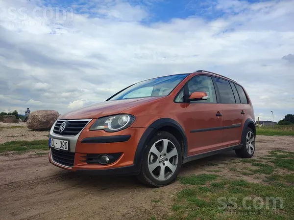Volkswagen Vw Cross Touran 5ти местный. Новый комплект летней