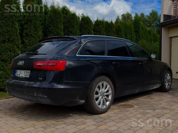 Audi Pārdodu Audi A6 universālis, 8 ātrumi, automāts, 2