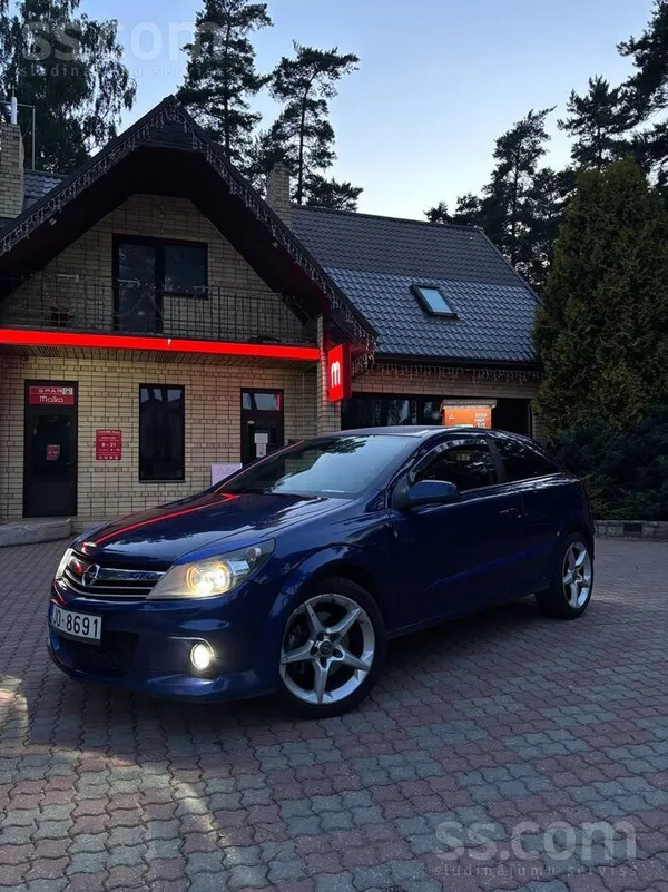 Pārdodu Opel Astra Gtc 1.9 Cdti (110 kW)

 Opel Astra Gtc ar uzticamo un j