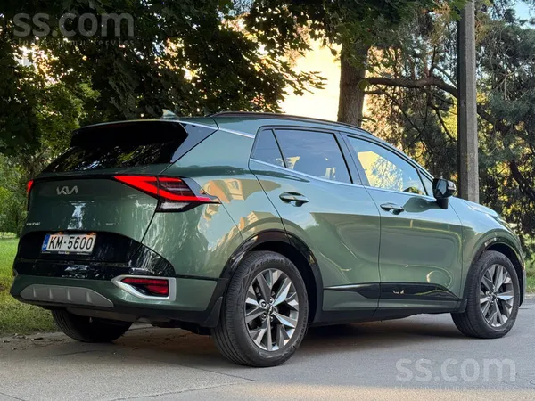 Kia Sportage Awd GT Line 1.6 Mhev 177hp (132kwh) Гарантия до - 03.2029

Ав