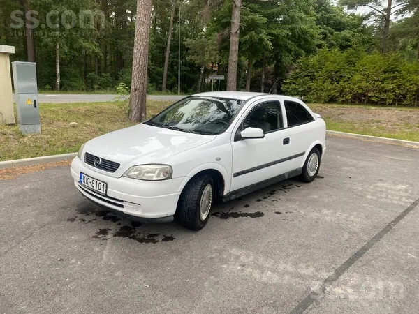 Opel Ar jaunu TA, pārdodu Opel Astra 1.7 Dti, 2001. gad
