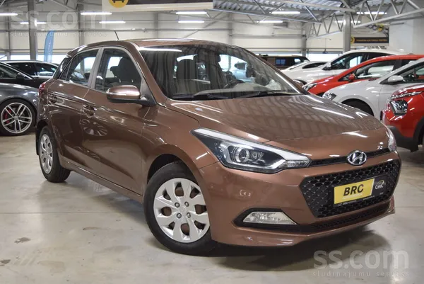 Hyundai Hyundai i20, 2016.gada. 1.4l Benzīns, 73 Kw (99 Zs
