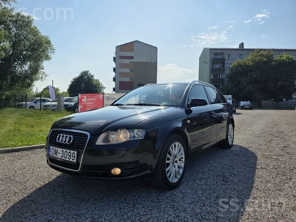 Audi Audi A4 2007.g. 2.0d 103 kW dīzelis ar automātisko