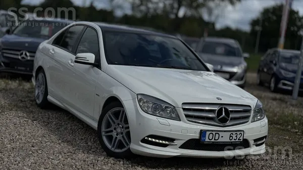 Mercedes Mercedes-Benz C220 Amg, tikko izieta jauna tehnisk