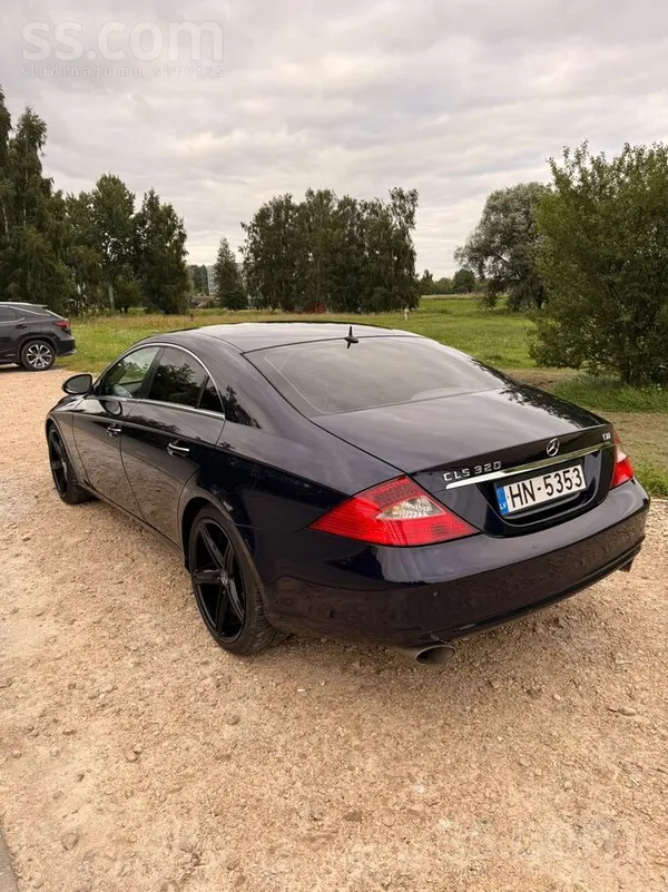Mercedes-Benz Cls 320 Cdi
3.0D 165 kW + Stage 1
Pārdodu ļoti koptu un vi