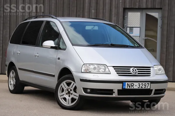 Volkswagen 7 Sēdvietas / Volkswagen Sharan 2.0. Dīzelis 103kw