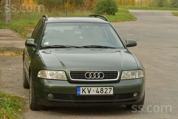 Audi Audi A4 B5 с легендарным дизельным двигателем мощн