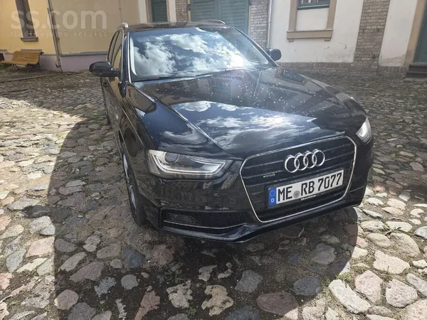 Audi A4 2, 0tdi, 2013 gads, 130kw Quattro S-Line exterj