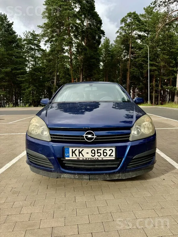Opel Tiek pārdots Opel Astra H 2005.gada 1.8benzīns. 