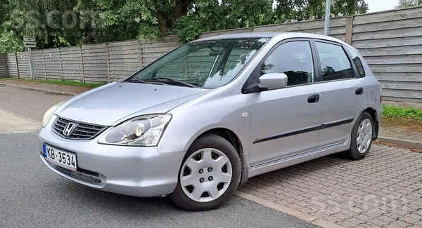 Honda Honda Civic 1.6 benzīns, 81kw, automāts, sēdekļu a