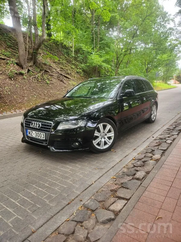 Audi Pārdodu audi A4 2008.gada 2.7 tdi. Latvijā viens s