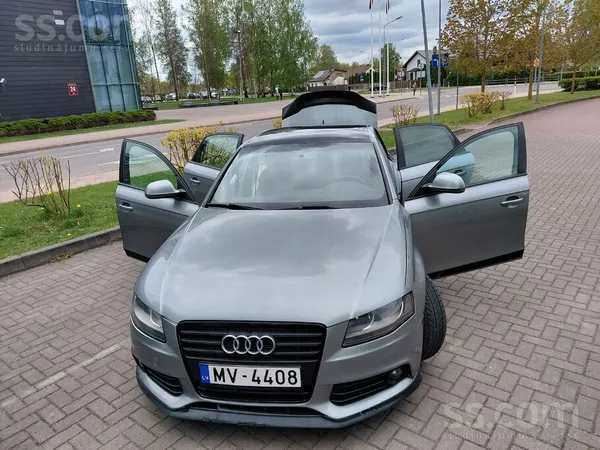 Audi Pārdodu Audi A4 S-Line. Tikko nomainīts motors, vi