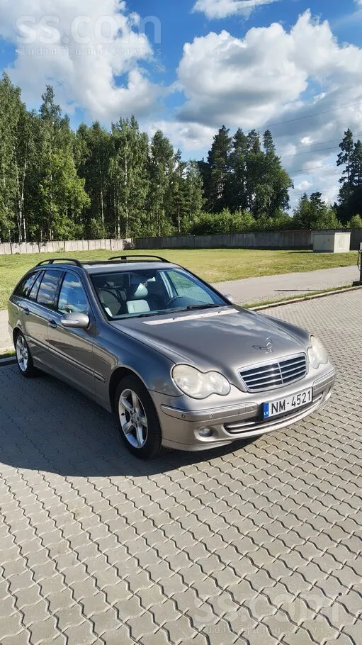 Mercedes Pārdodu labi uzturētu Mercedes-Benz C-klases unive