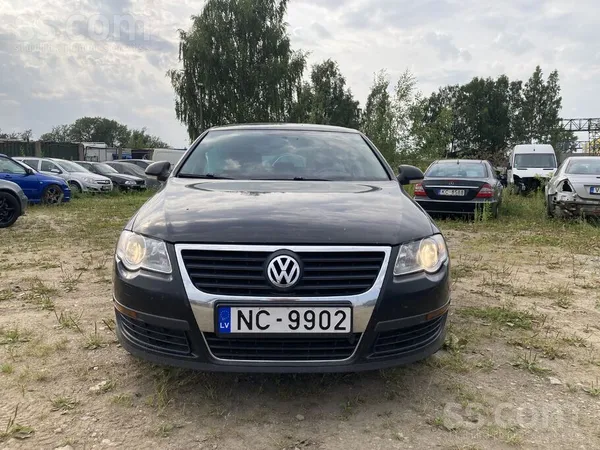 Volkswagen Продаю VW Passat B6 после аварии. Машина на ходу, 